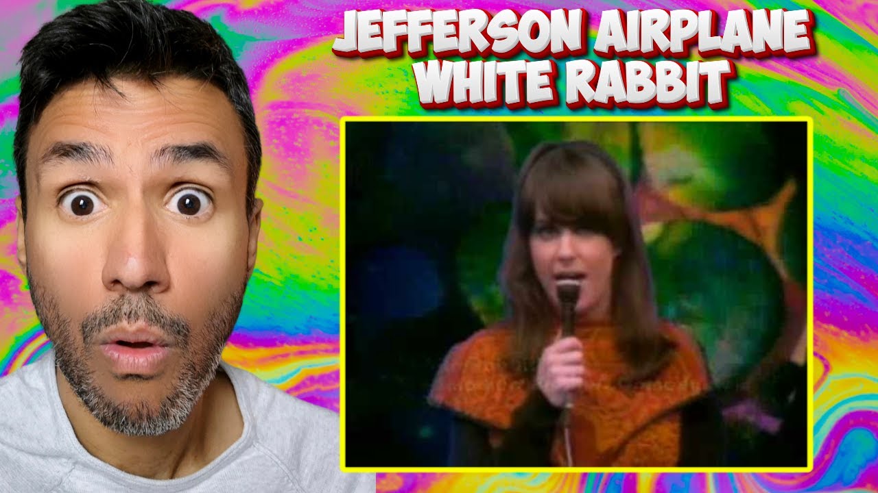 Jefferson Airplane - White Rabbit (REACTION) First Time Watching