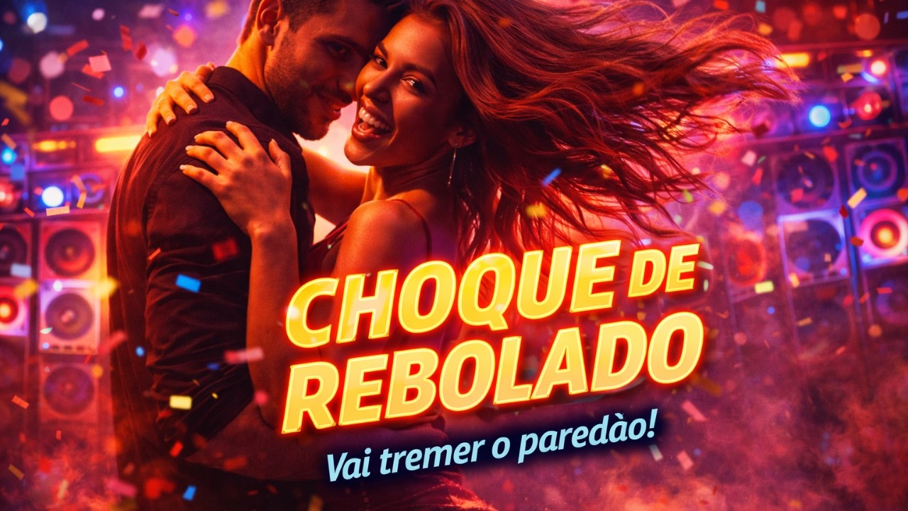 Choque de Rebolado – Forró Pop Explosivo | O hit que faz a pista ferver