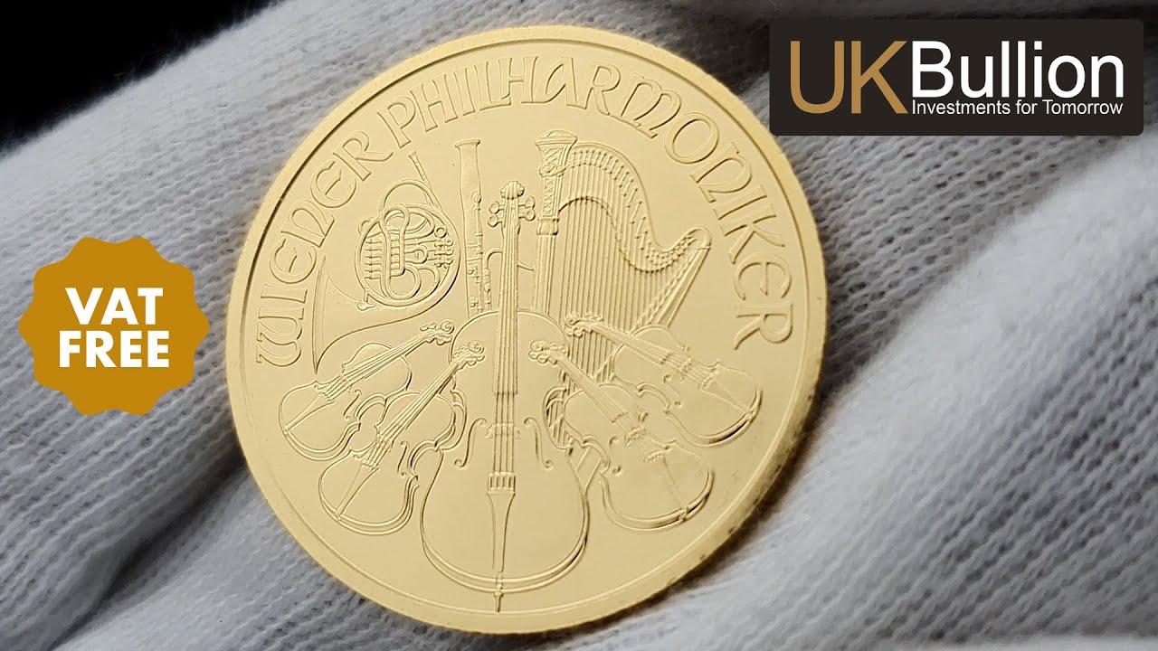 2021 1/2oz Gold Philharmonic Gold Coin I Buy Now