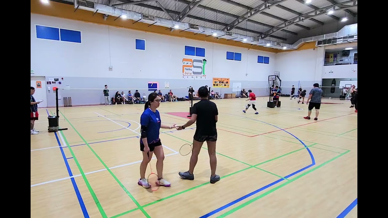 Sam/Adj VS Ian/Thel (11 March 2026 : Wednesday Group Mini Katuwaan) #qatarbadminton