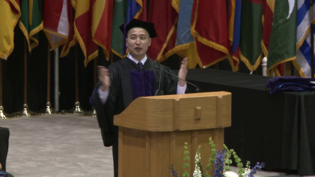 Duke Law Graduation 2018 | David Shoichi Kuwabara '18
