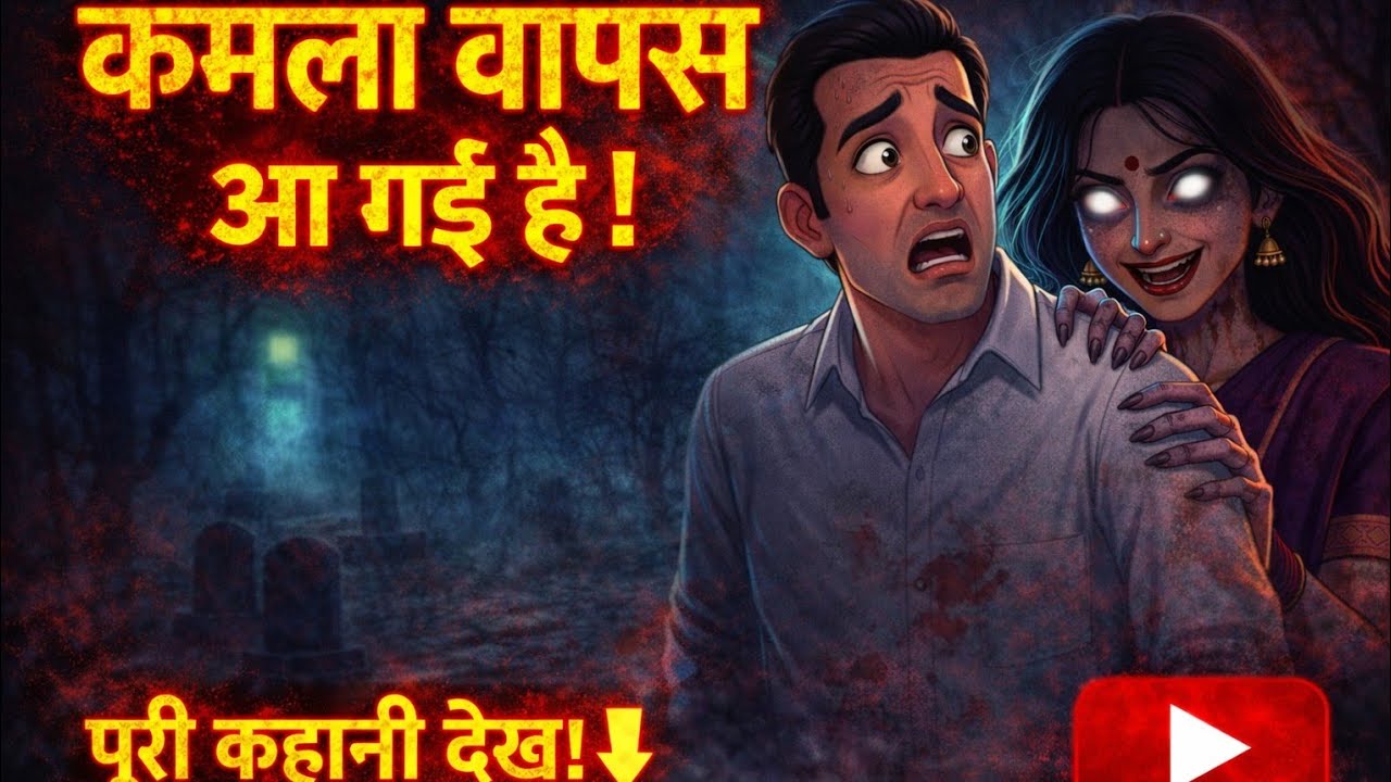 Kamla Wapas A GAYI ? Gaon Ka Sabse Bada Raaz| Haunted Haveli Horror Story in Hindi | Horror video 