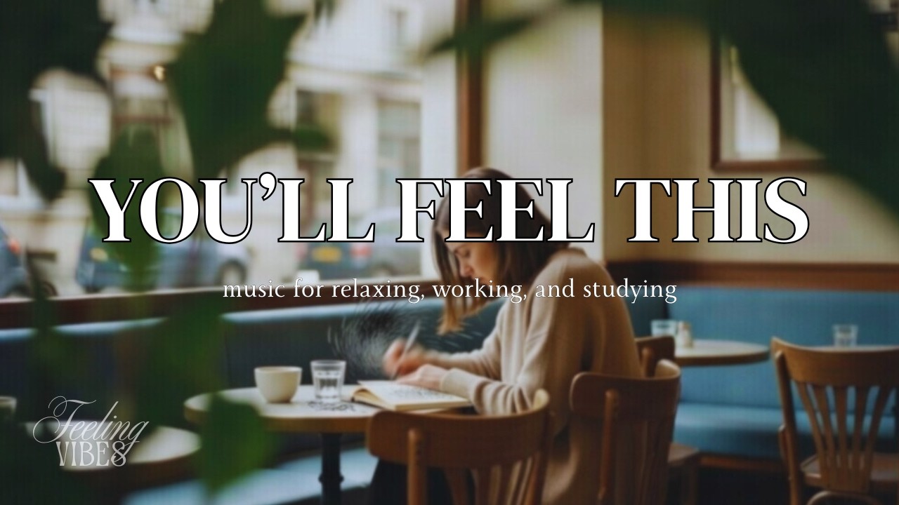 Peaceful Coffee Time ☕ | Relaxing Acoustic Guitar & Violin for Work & Study