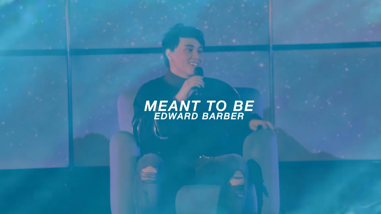 Meant To Be - Edward Barber (Visualizer Video)