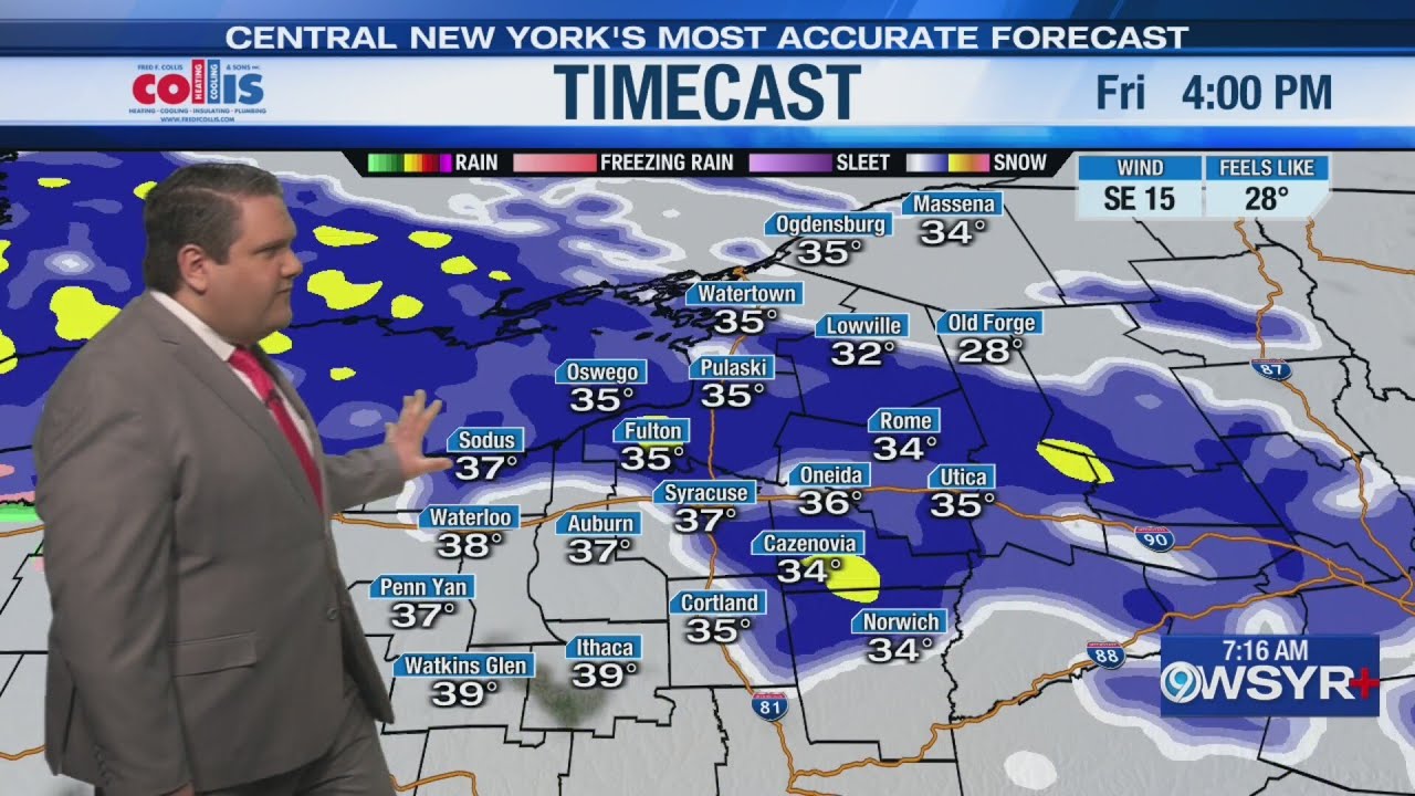Storm Team Forecast: TMN+ Friday 3-13-26