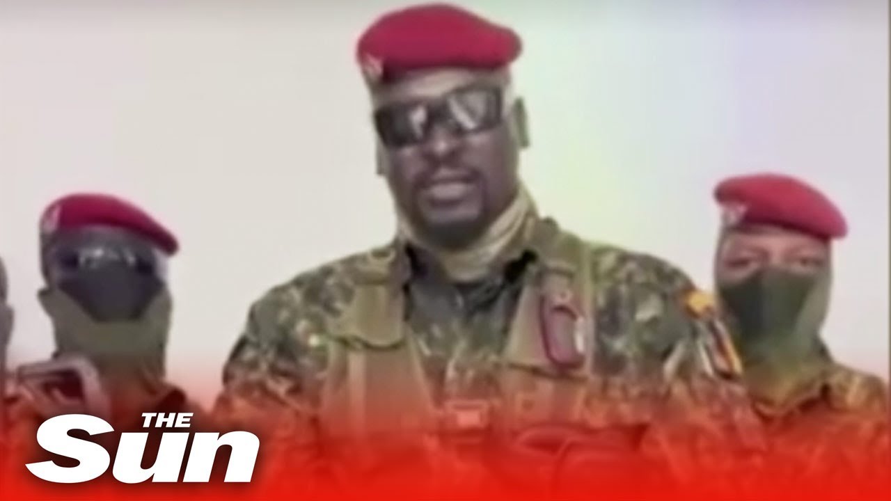 Elite Guinea army unit 'overthrows president'