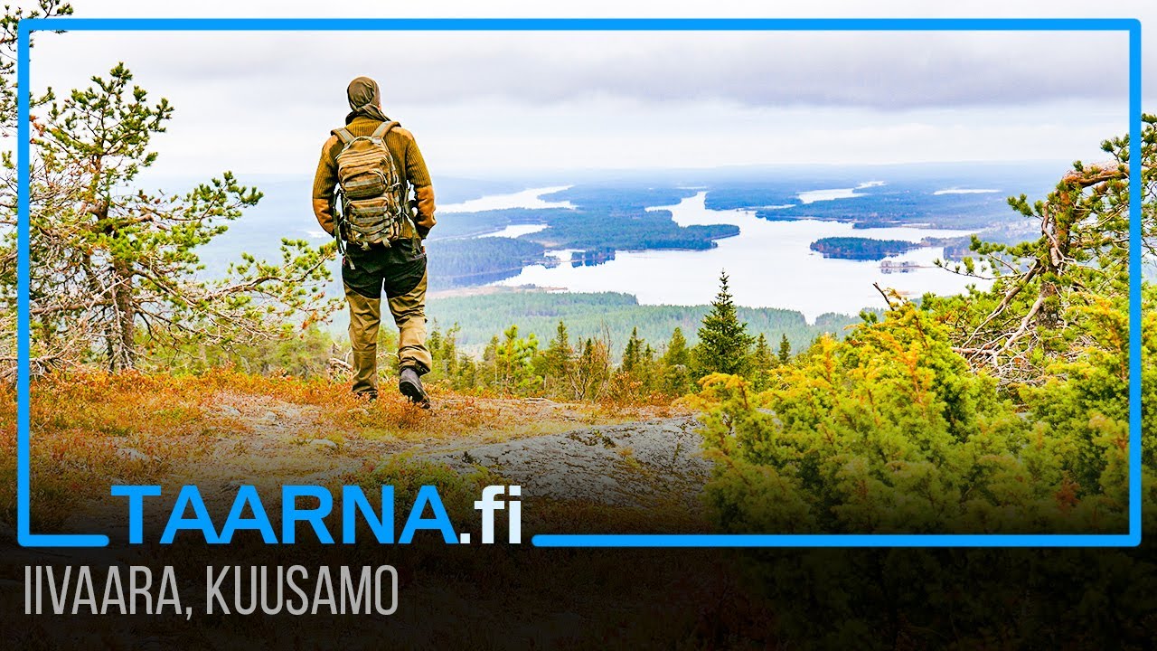 Päiväretki loppusyksystä Koillismaan maisemiin // Iivaara, Kuusamo // S02E01