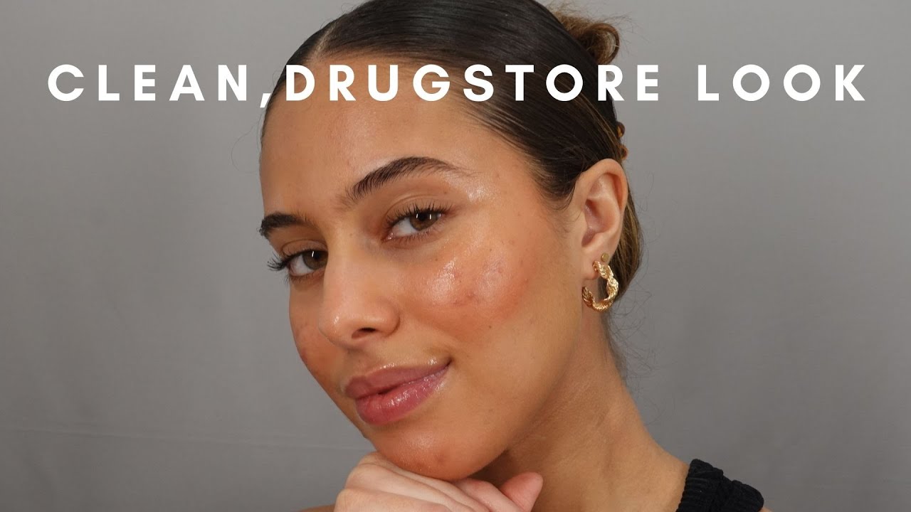 CLEAN LOOK USING DRUGSTORE PRODUCTS | Jessica Pimentel