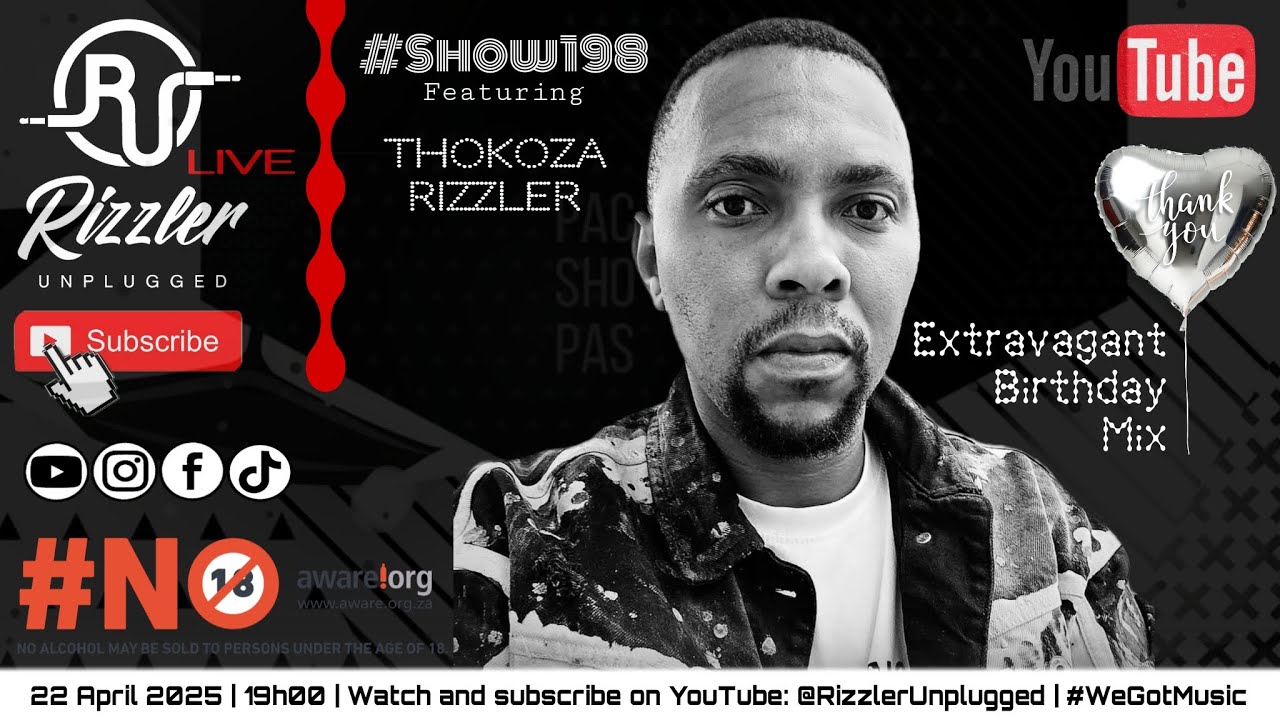Rizzler Unplugged #Show198 Feat. Thokoza Rizzler