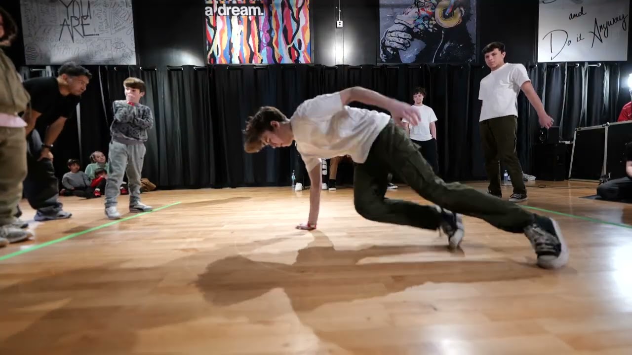 Youth Breaking | Otis and Olivia vs Xane and Ollie