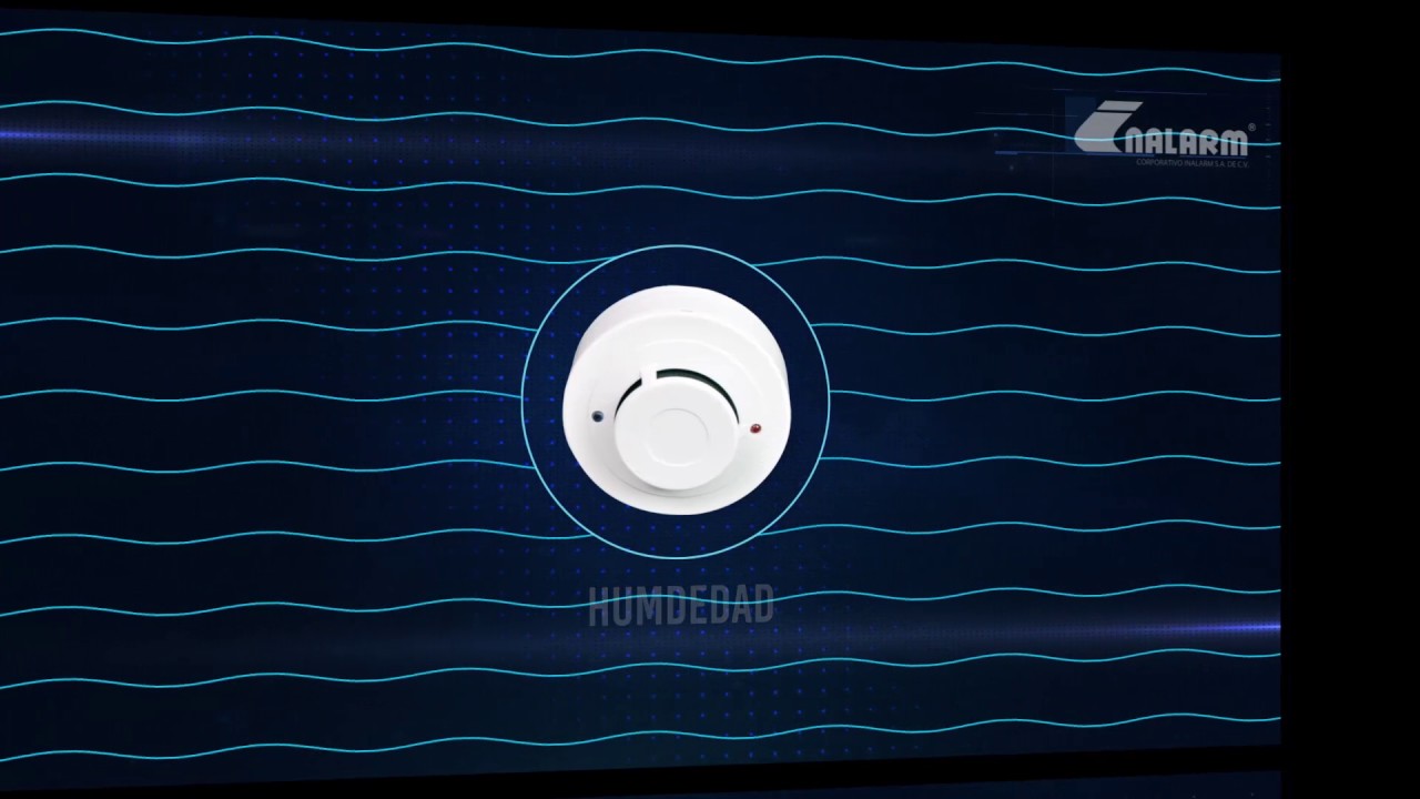 InaTip: Detector de humo fotoel&eacute;ctrico.