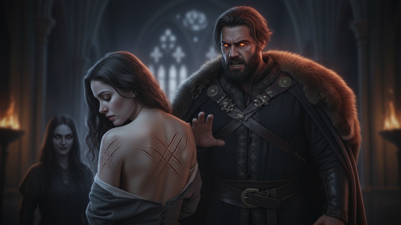 I Obeyed the Alpha’s Luna for Decades — Until He Saw the Scars She Gave Me and Turned Feral
