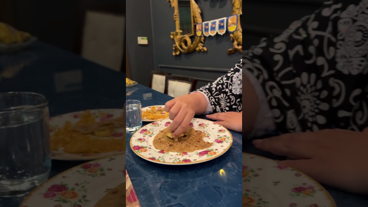 Sehri Time With Mom 