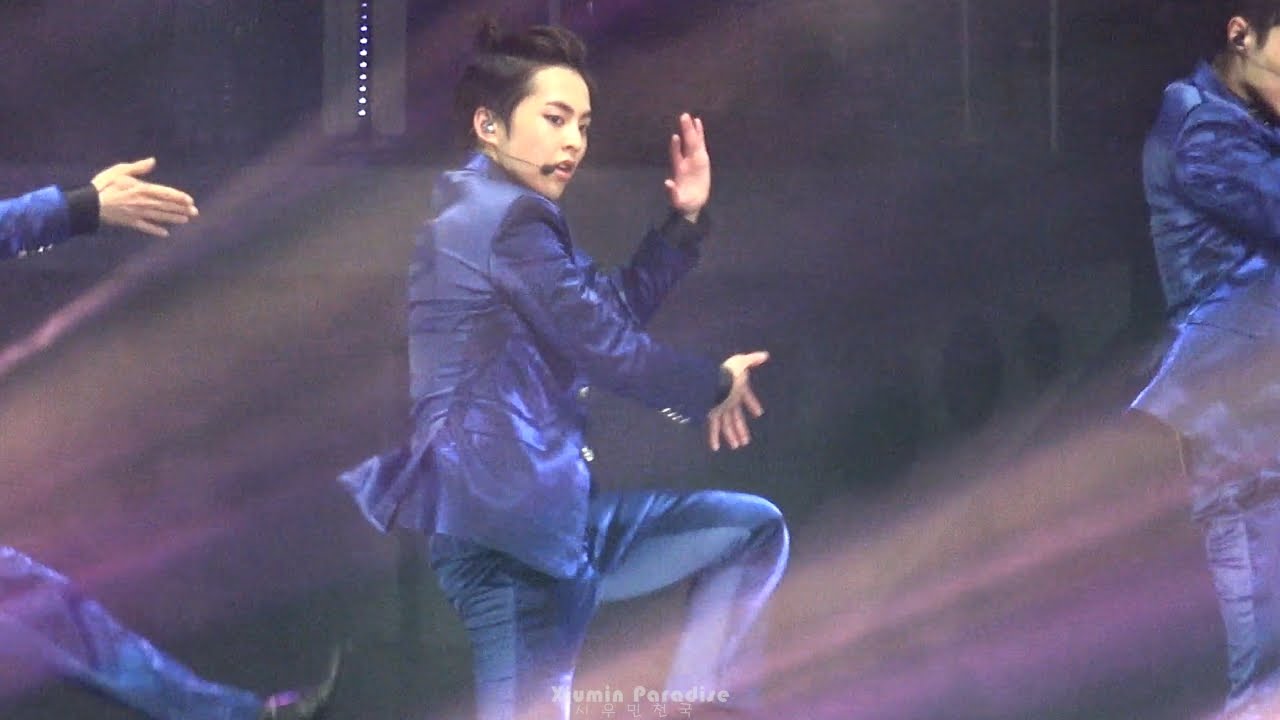 150530-31 The EXO'luXion in Shanghai "CALL ME BABY" XIUMIN Focus.