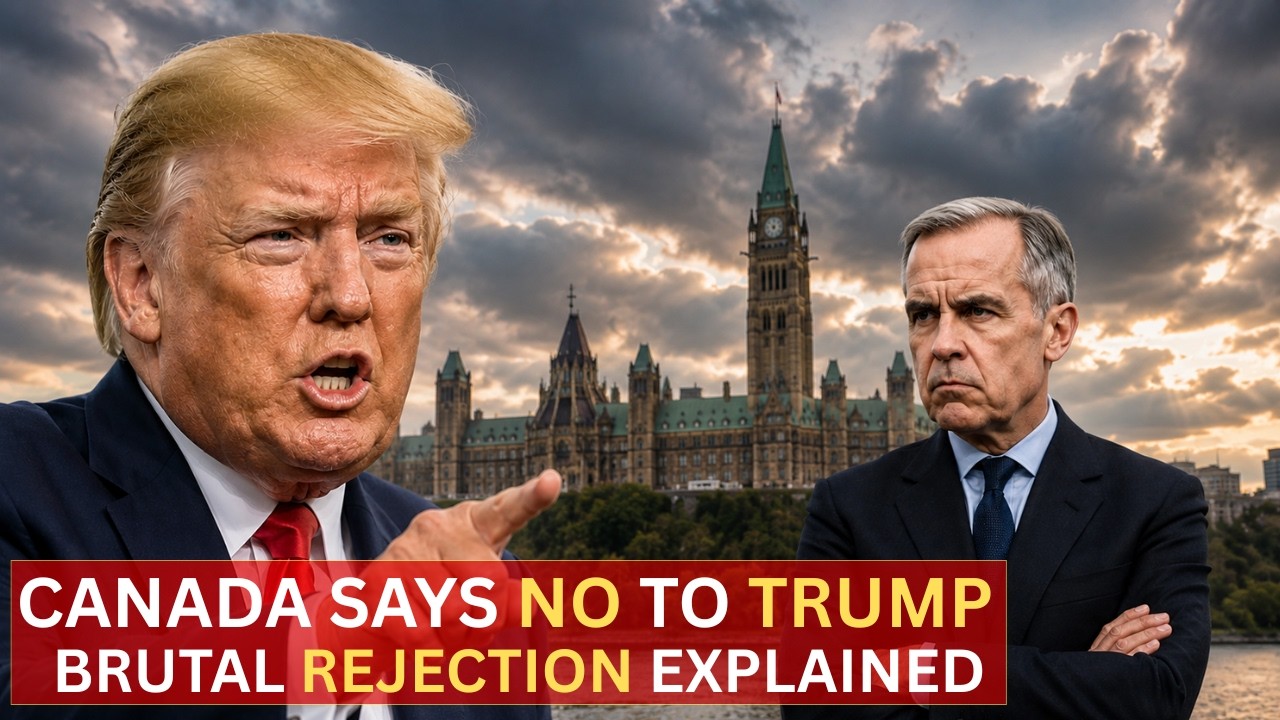 Canada Says NO to Trump &mdash; The BRUTAL Rejection Explained
