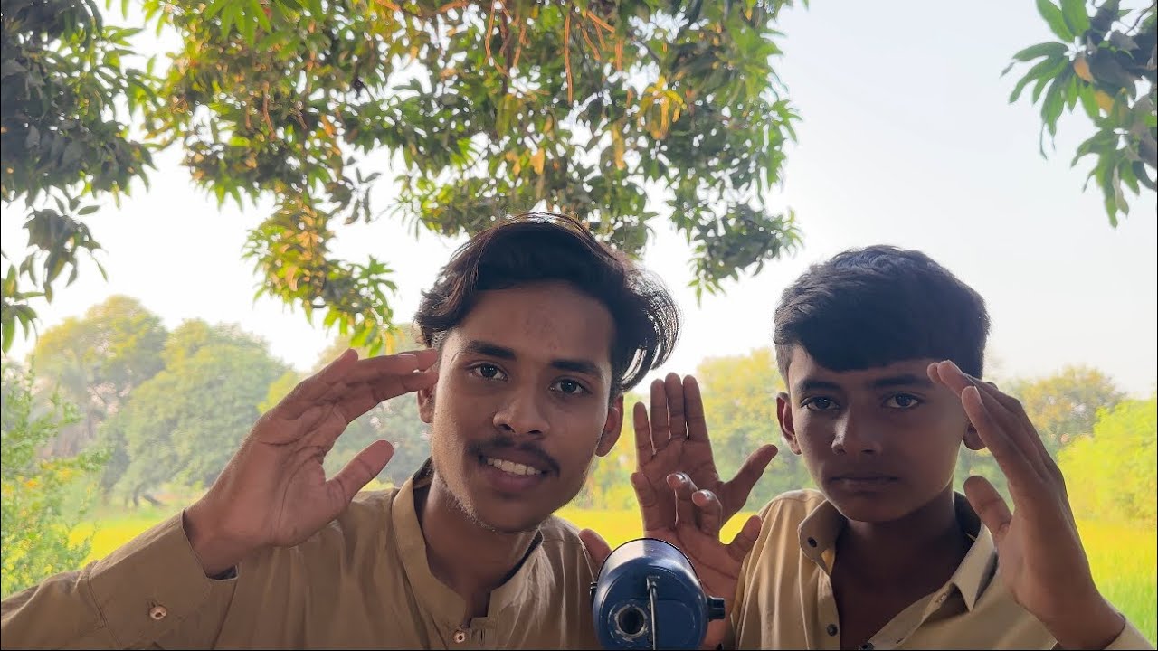 ASMR Mouth Sounds With Little Cousin..