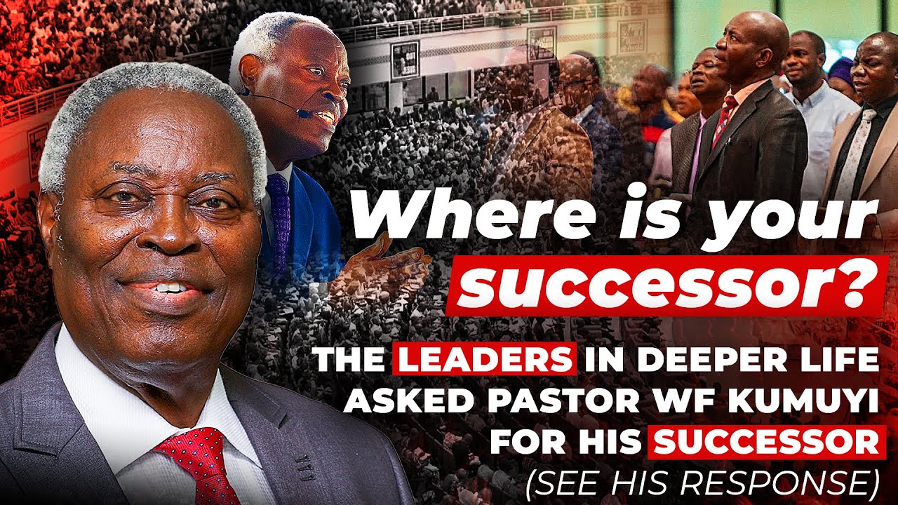 FINALLY! Pastor WF Kumuyi openly replies Deeper Life Pastors asking for His Successor