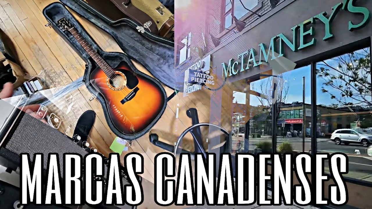 MARCAS DE INSTRUMENTOS CANADENSES