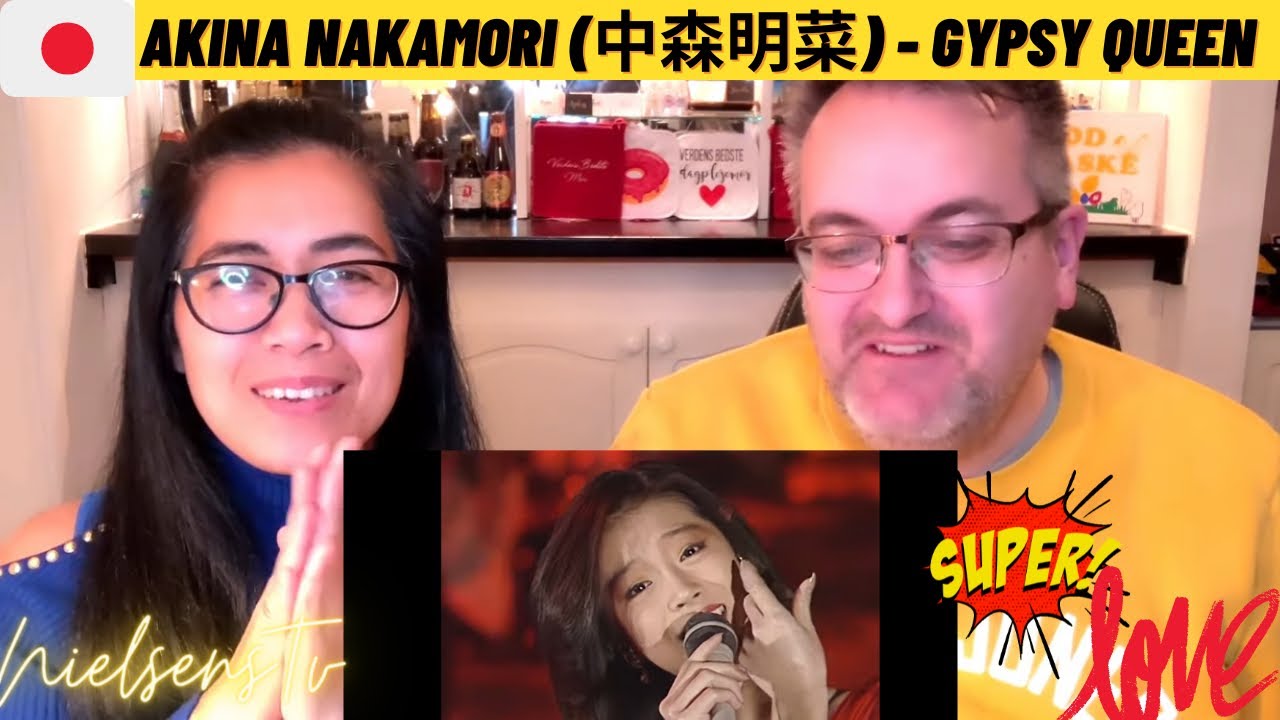 🇩🇰NielsensTV REACTS TO 🇯🇵Akina Nakamori (中森明菜) - Gypsy Queen❤️