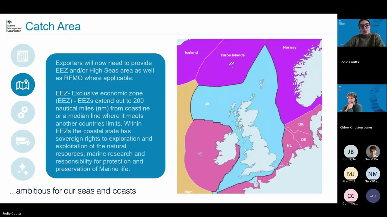 Fish, Trace, Ship Webinar - Navigating the New Seafood Export Rules - RECAP 17 December 2025