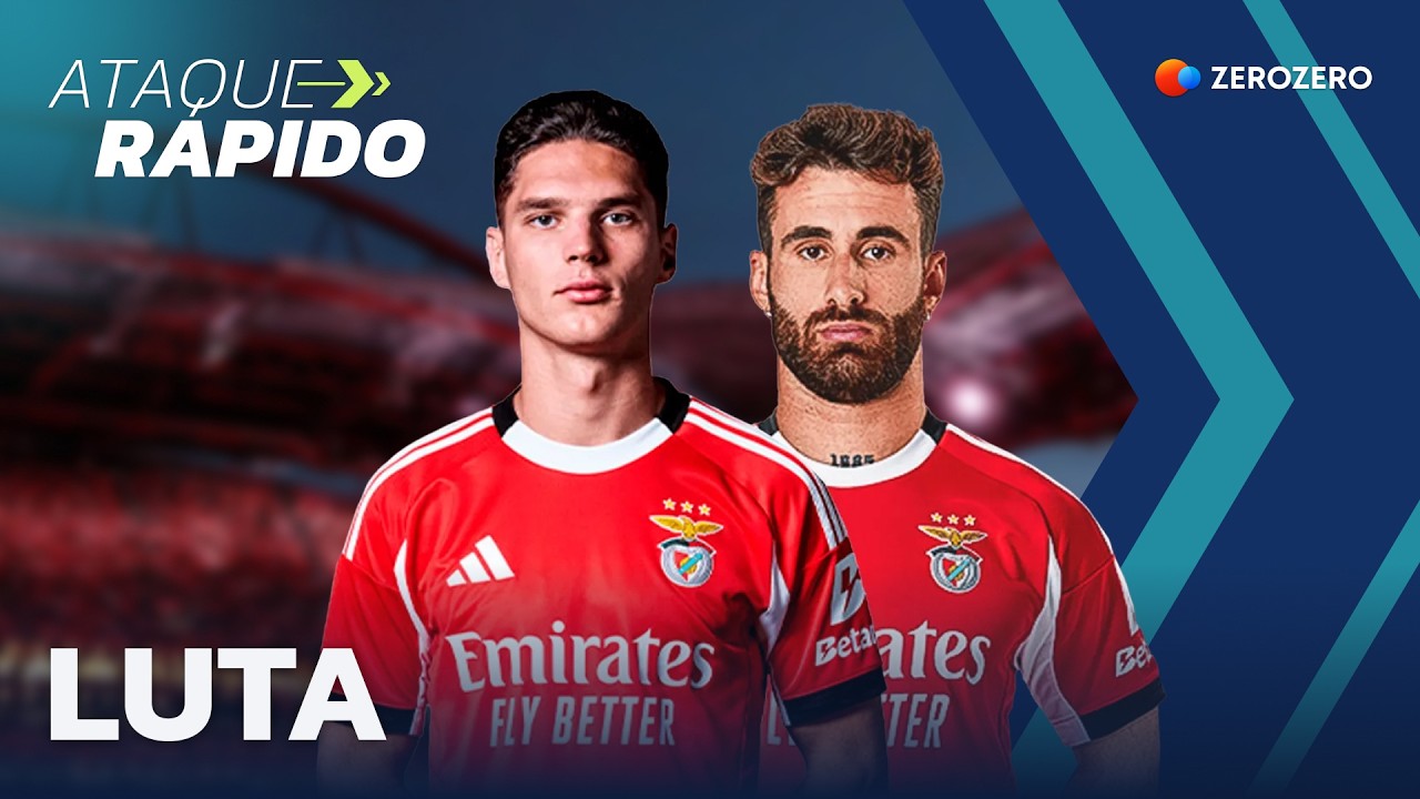 «O melhor Rafa tem de ser titular no Benfica e o melhor Sudakov também»