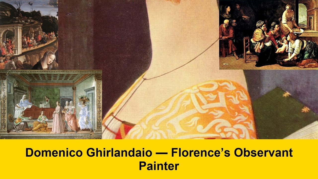 Domenico Ghirlandaio — Florence’s Observant Painter