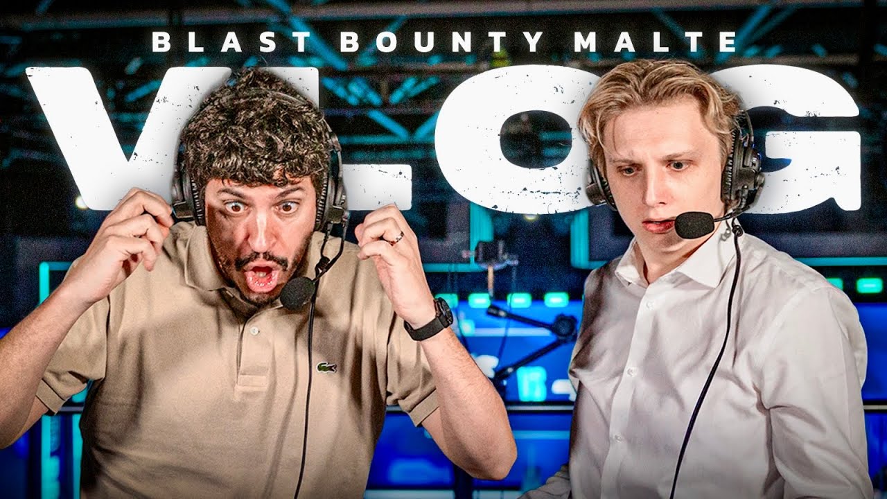 VLOG BLAST BOUNTY MALTE 🇲🇹