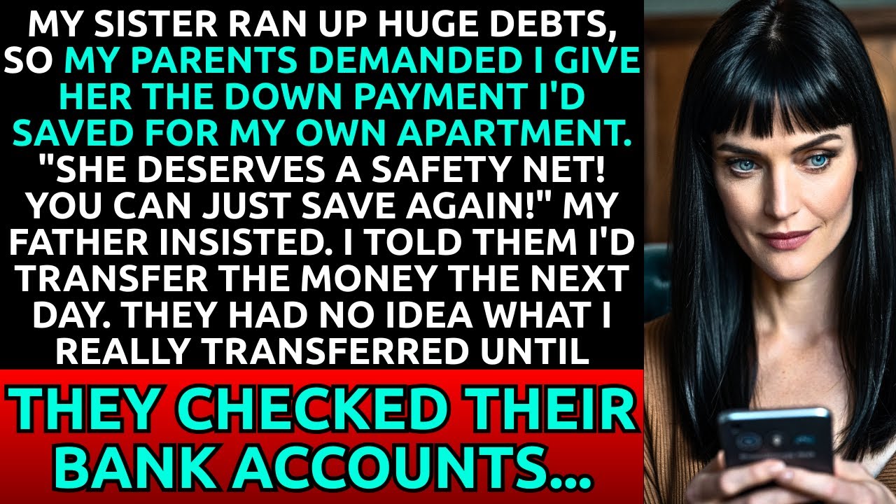 My Parents Demanded I Give My Sister My Down Payment — I Had Another Plan