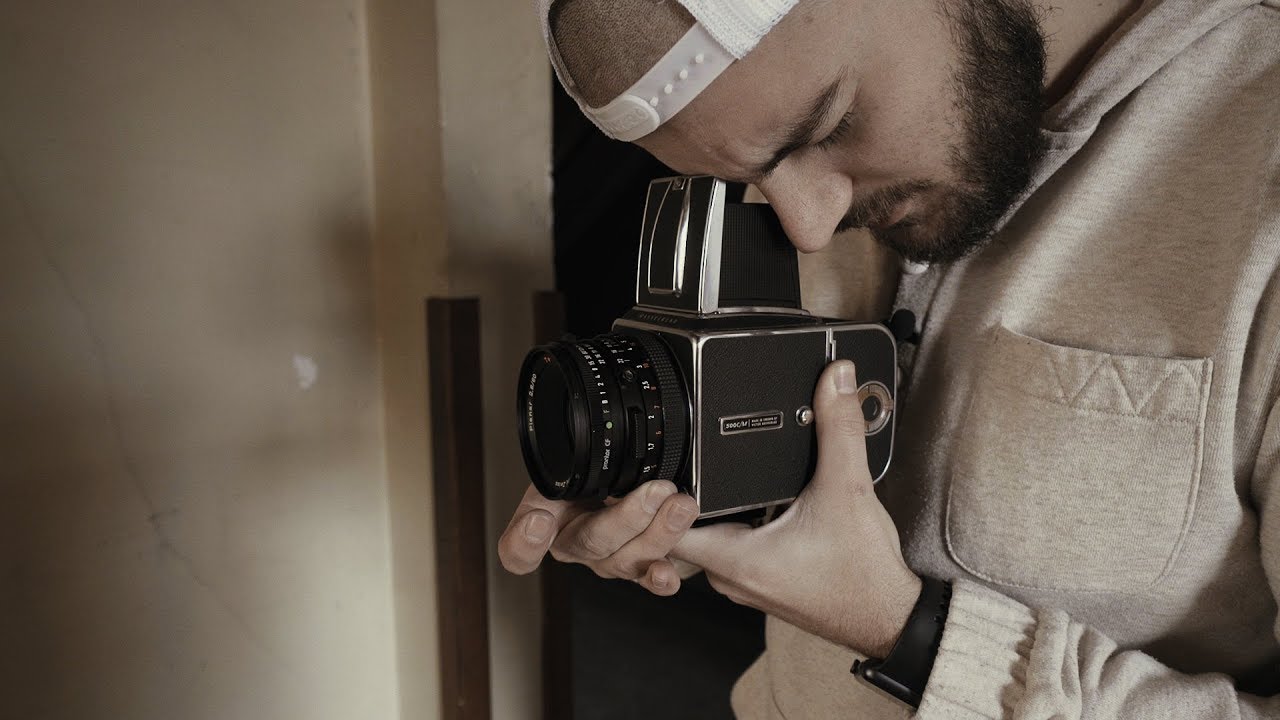 Shooting Film in an Abandoned Building