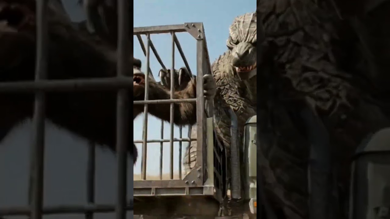 Godzilla vs King Kong – Military Truck Par Khofnaak Hamla | Epic Monster Battle