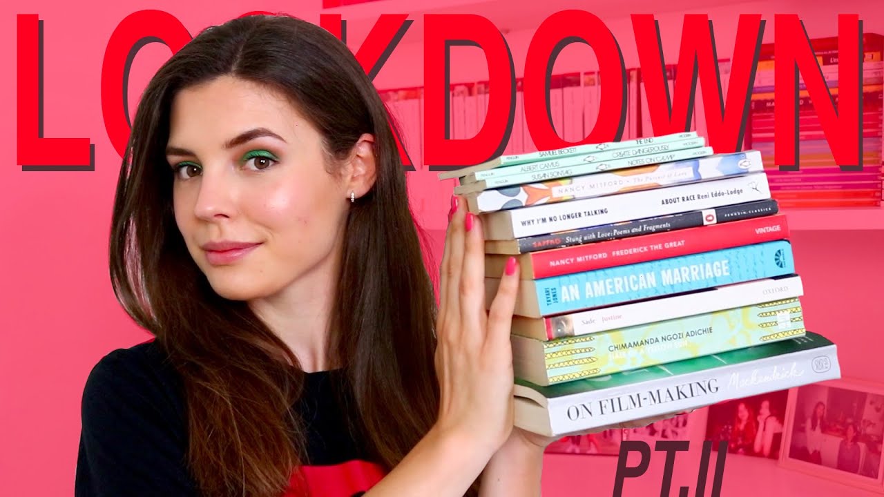 LOCKDOWN: Every Book I Read ✨