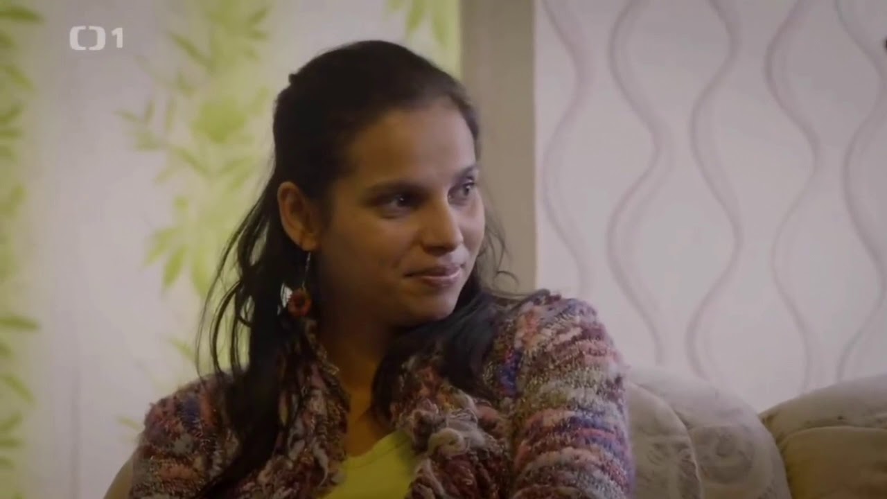 Sc&eacute;nka ze seri&aacute;lu Most! (n&aacute;v&scaron;těva Chanova)