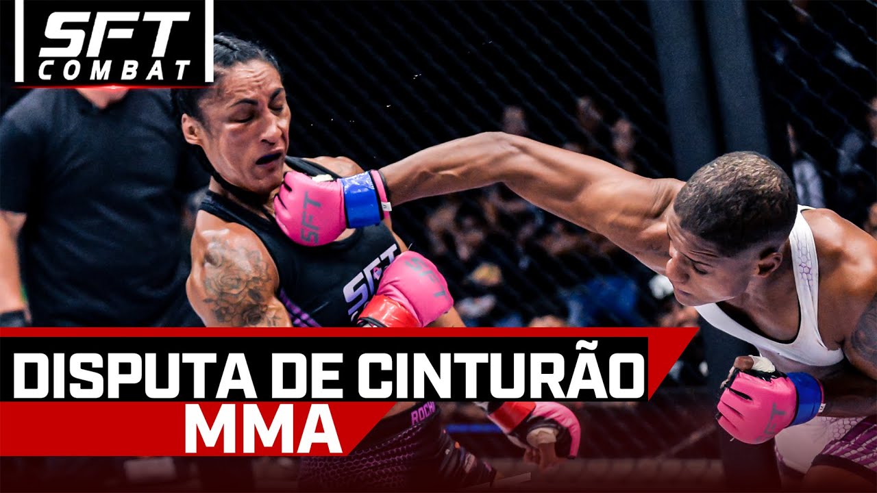 Disputa de Cinturão: Tatiane Predadora vs Sydi Rocha | SFT Combat 52 - MMA