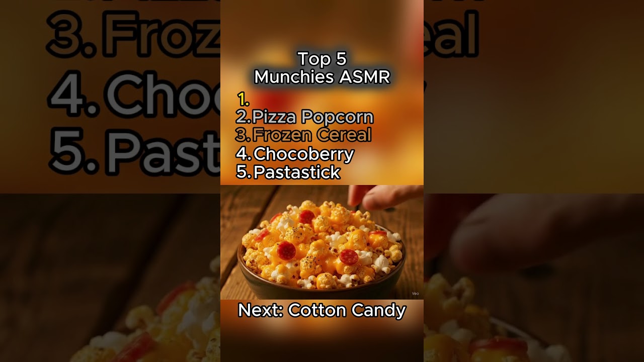 Munchies ASMR Ranking 