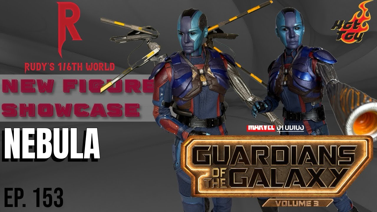 HOT TOYS: NEBULA (GUARDIANS OF THE GALAXY VOL. 3): NEW FIGURE SHOWCASE (EP.153) #hottoys #mcu