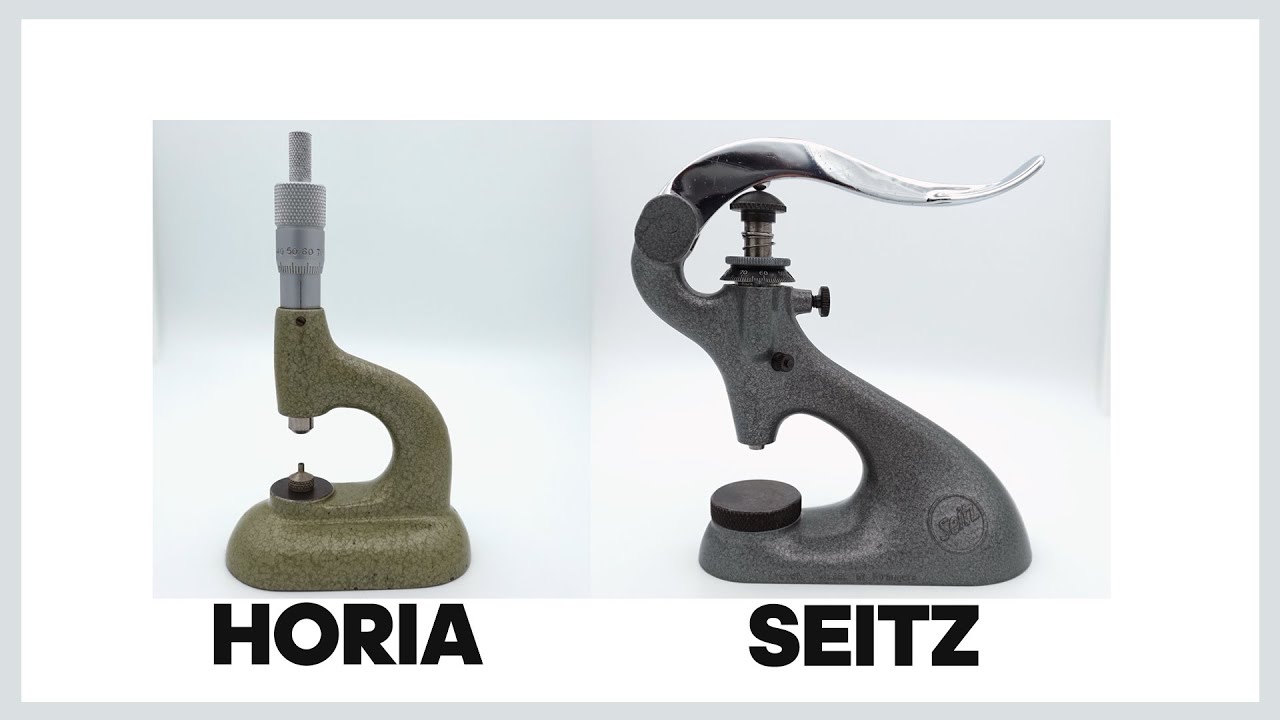 Horia Tool / Seitz Tool Showdown