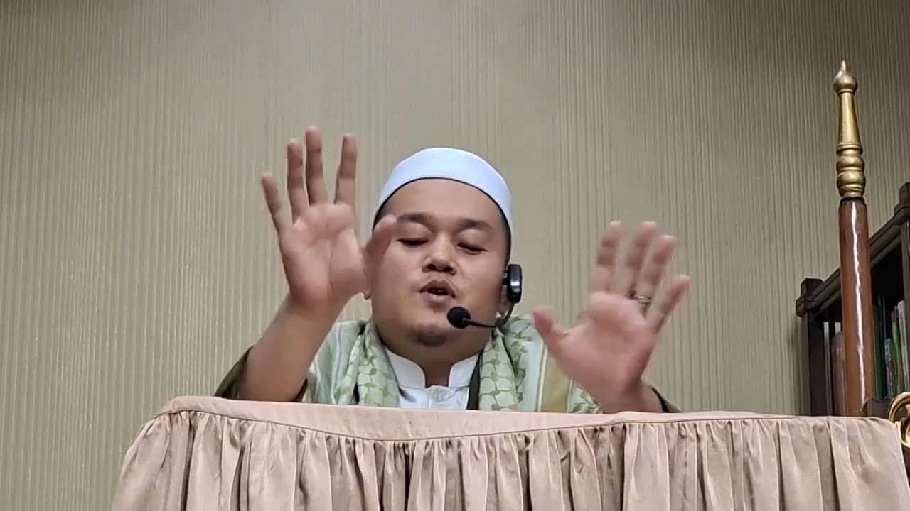 Memetik Hikmah di Akhir Ramadhan ; oleh Ustadz M. Ya'cub Rambe #MasjidAlikhlasPanorama 