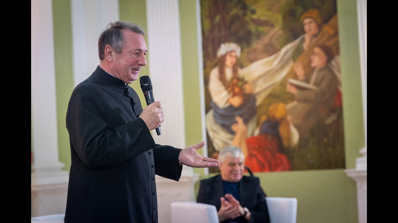 Spotkanie autorskie ks. prof. Krzysztofa Pawliny, Rektora AKW