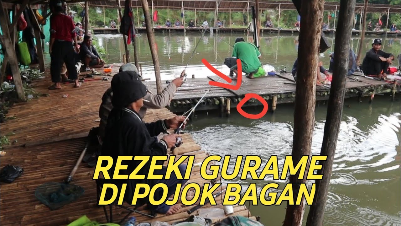 REZEKI DI POJOK BAGAN || Pemancingan undui