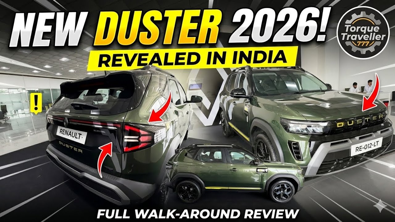 2026RenaultDuster IndiaReveal:Interior,Exterior &Features#RenaultDuster2026#DusterIndia#NewDuster#SU