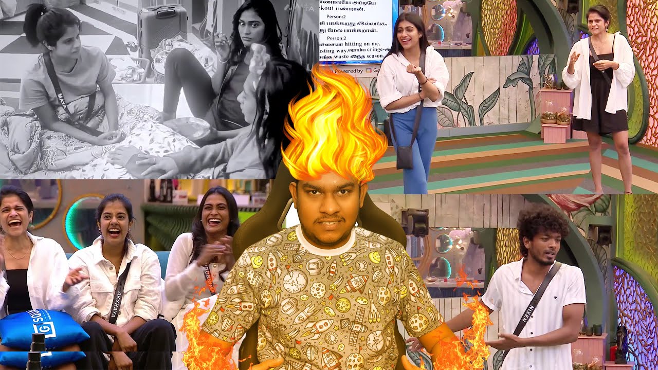 Maya, Poornima சிக்கிய குறும்படம்😲 கேவலமான செயல்🤬 Bigg Boss 7 Tamil Troll | Kurumpadam | Vijay TV
