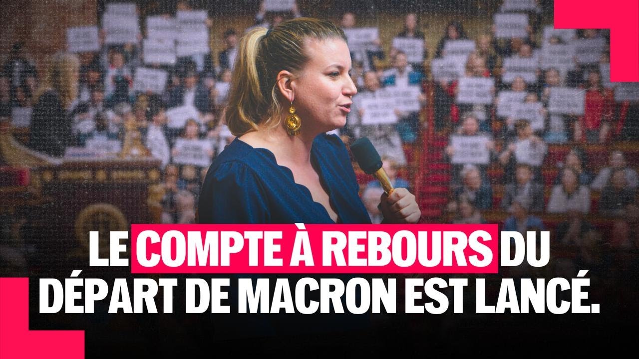 Le compte à rebours du départ d'Emmanuel Macron est lancé.