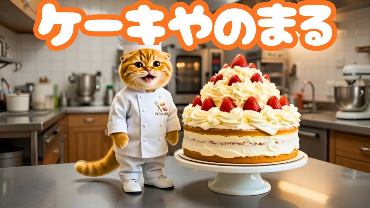 いらっしゃいませ！ケーキ屋で働くまるの1日に密着！