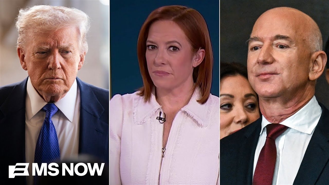 Fear of Trump pushed Bezos to gut Washington Post, says fmr. executive editor
