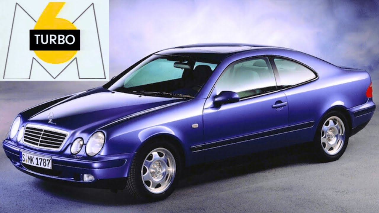 M6 Turbo Spéciale Mercedes-Benz CLK C208 !