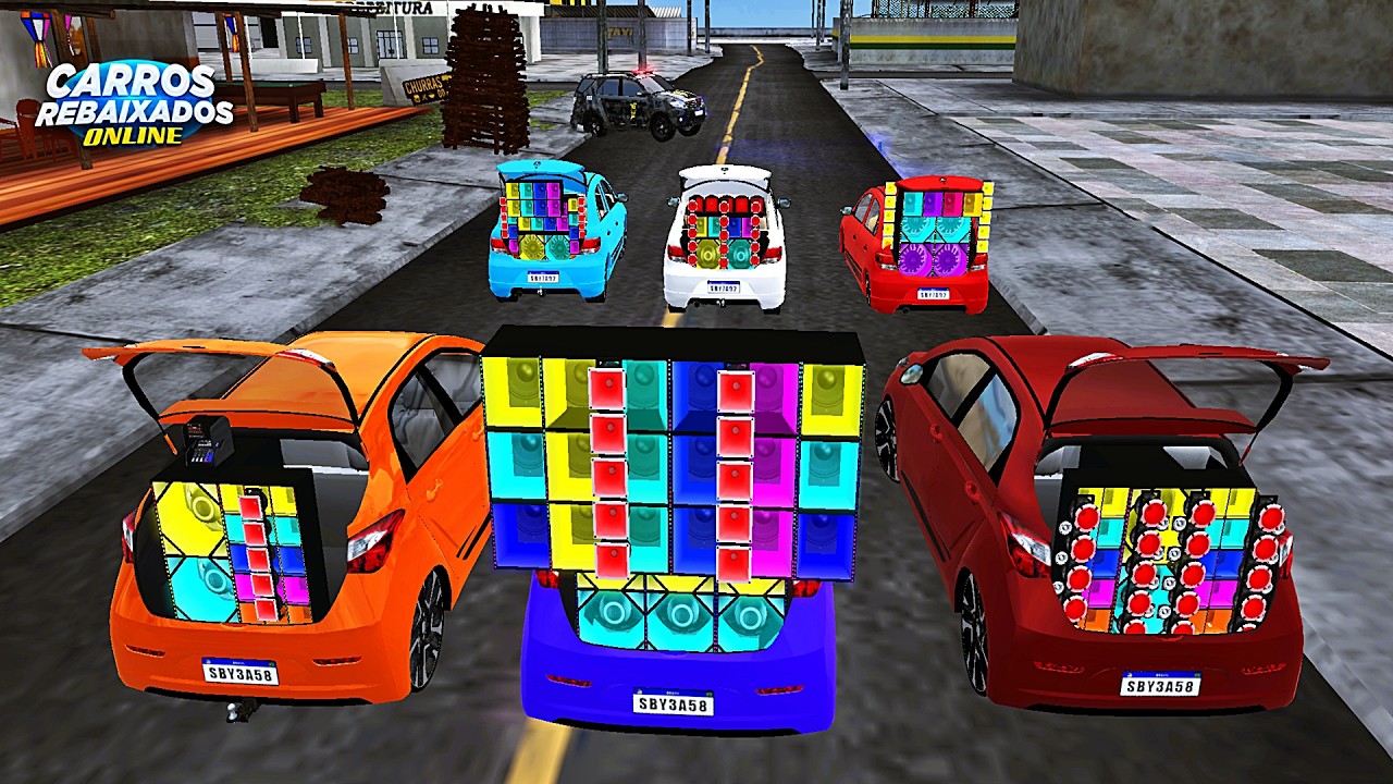 CARROS REBAIXADOS ONLINE | DUELO DE PAREDÃO HB20 vs GOL G5 E CHEGOU A VT !
