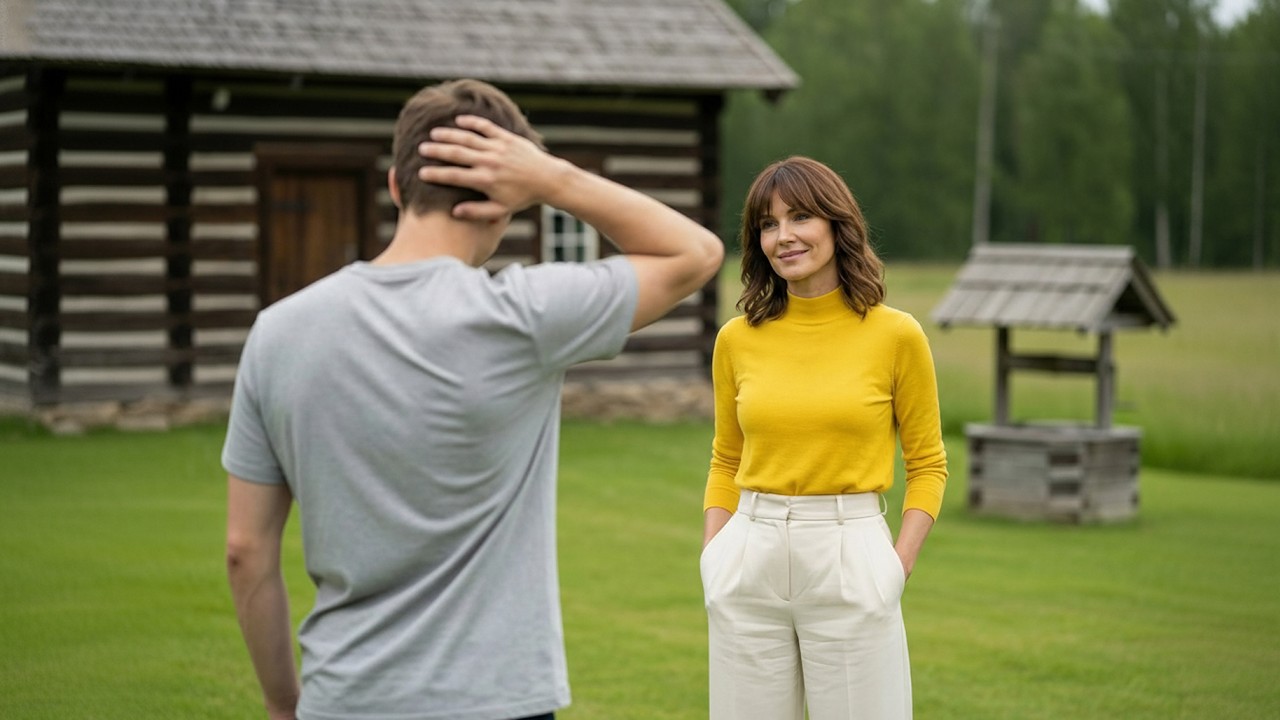 “I Joked, ‘Do You Want to Stay With Me’ The Next Day, She Asked, ‘Is That Offer Real”