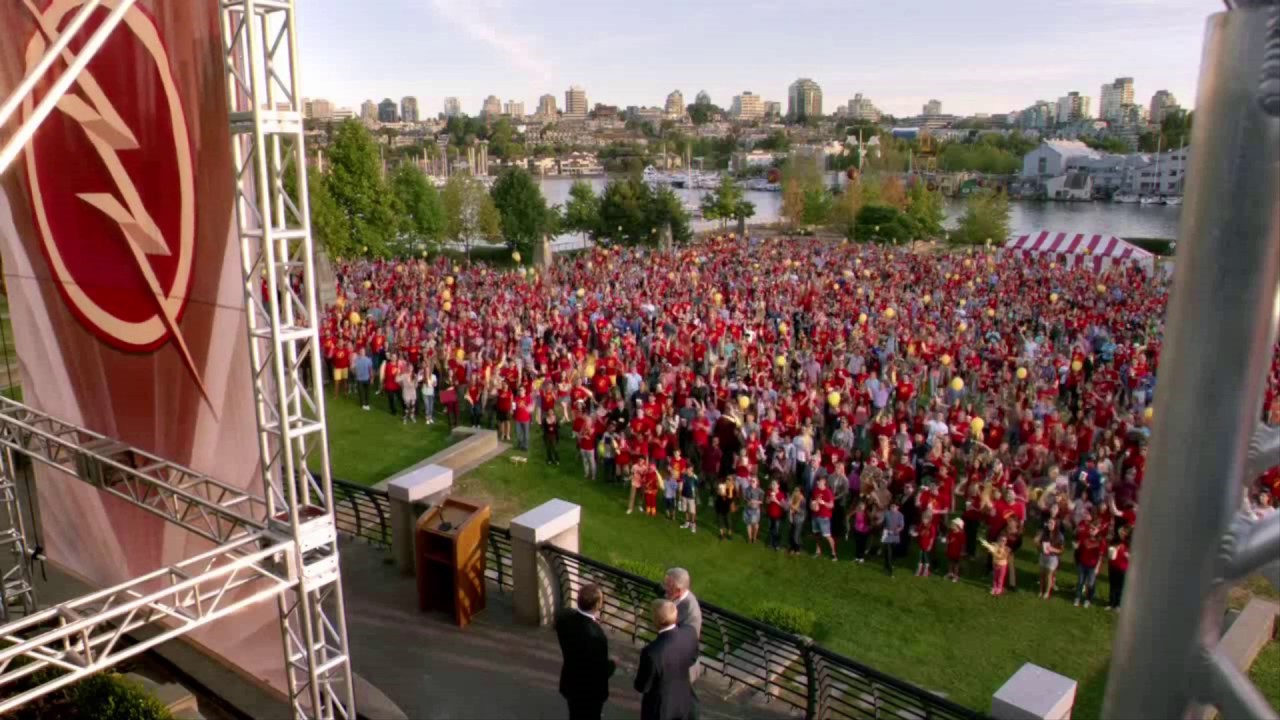 The Flash : 2x01 - Flash Day  [2016] (1080p ULTRA-HD) THE CW