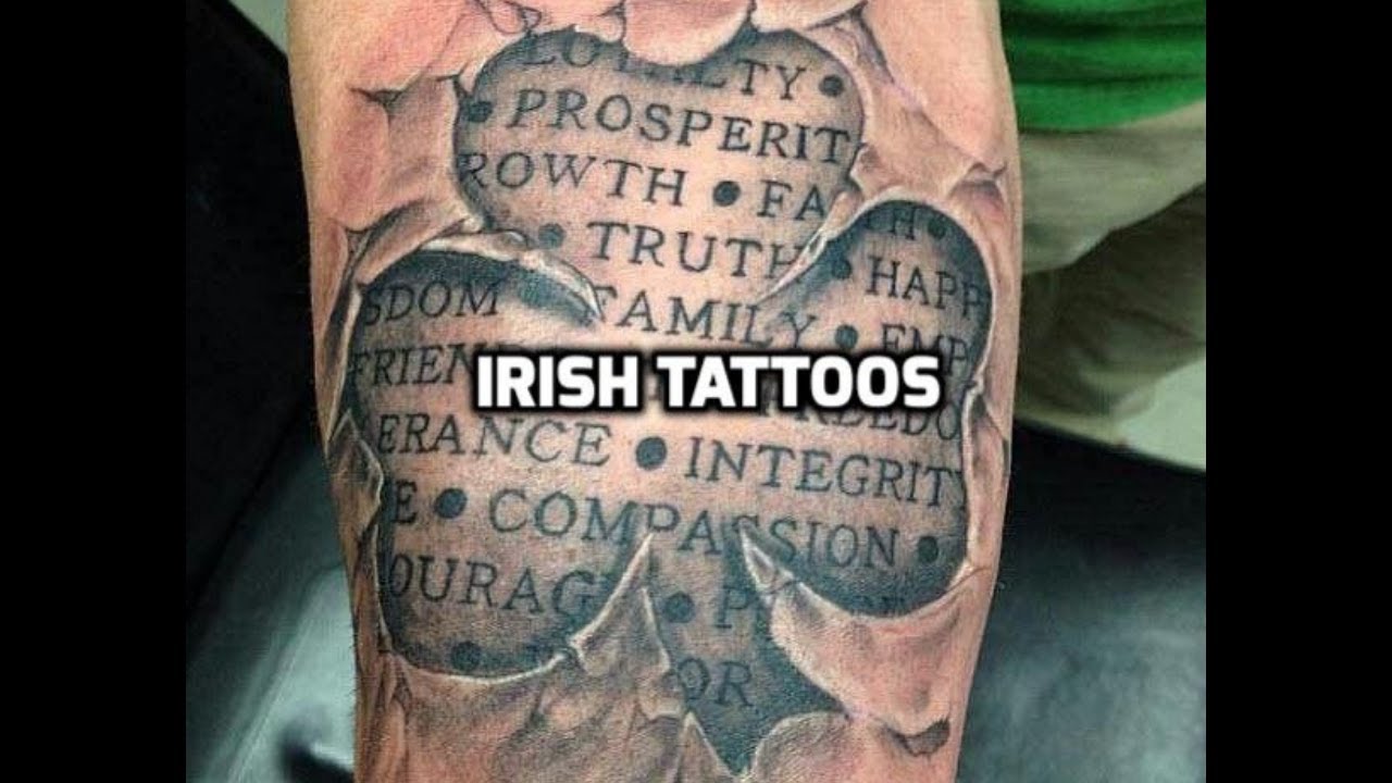 Irish tattoo designs - Best Irish tattoo designs