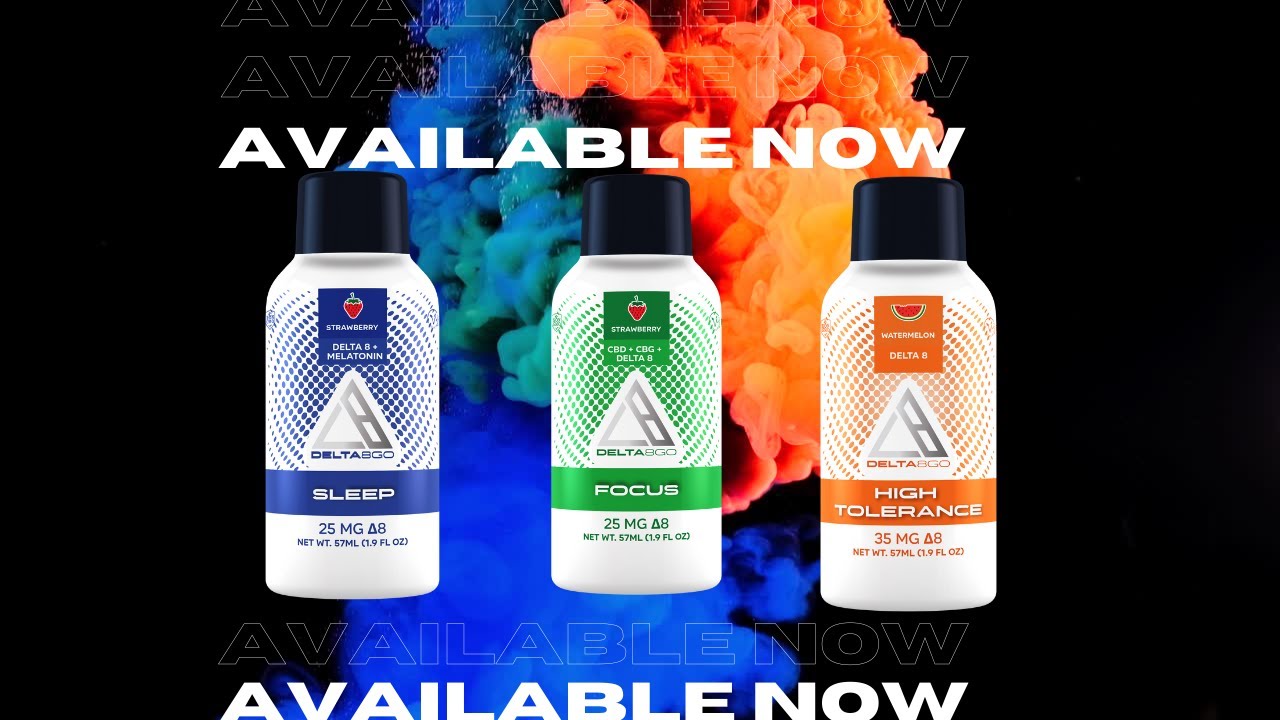Delta 8 Go Beverage Enhancers & Shots
